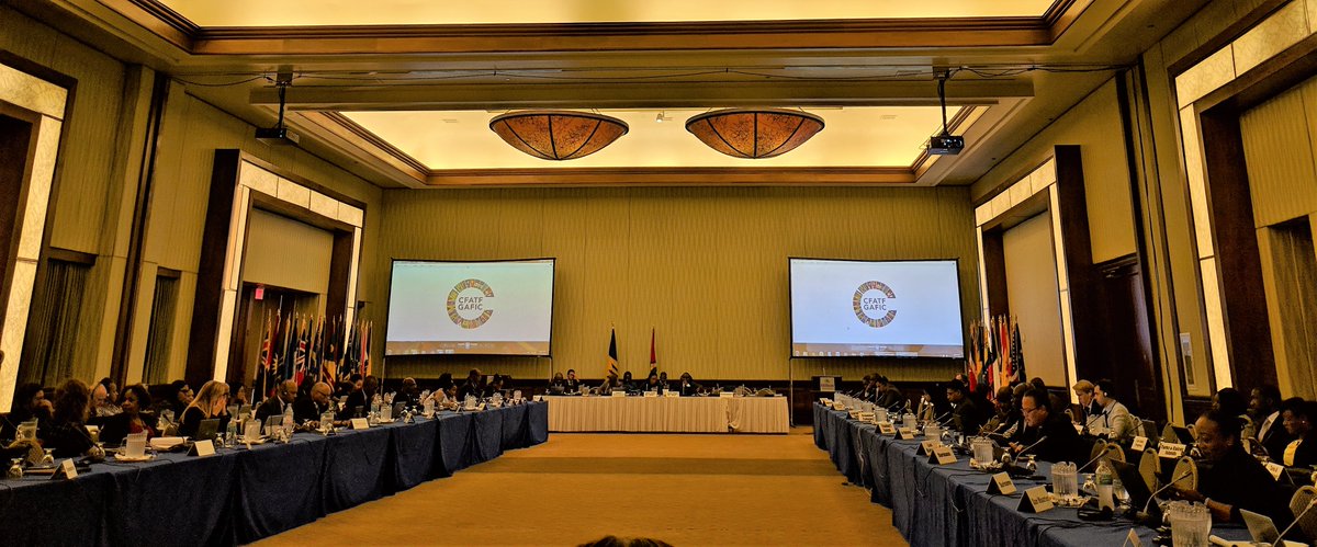 EGFIU's tweet photo. #ECOFEL se complace en participar en la Plenaria de @CFATFGAFIC. ¡La región representa 25 #UIFs esperamos conocer a todos y cada uno de ustedes! https://t.co/Qb0mOwCozx