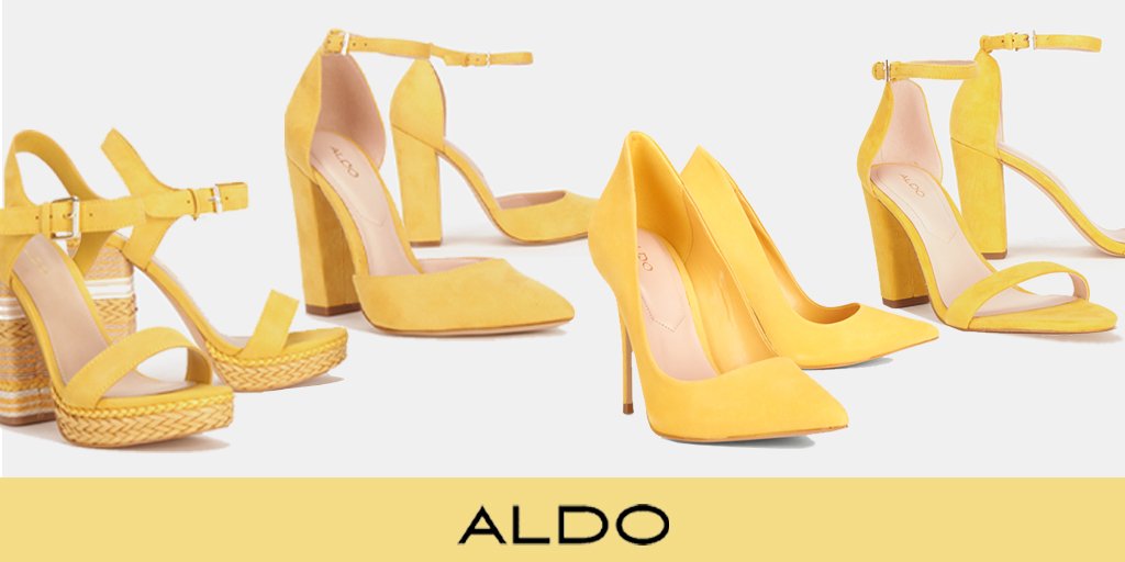 without a pair of classic Aldo heels 