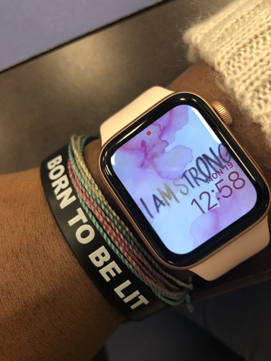 CoachSashiaC's tweet photo. positive affirmations surround me daily..
but for some reason this is the first time noticing these at the same time. #IAmStrong #BornToBeLit 💕 https://t.co/j84PGKtLFn