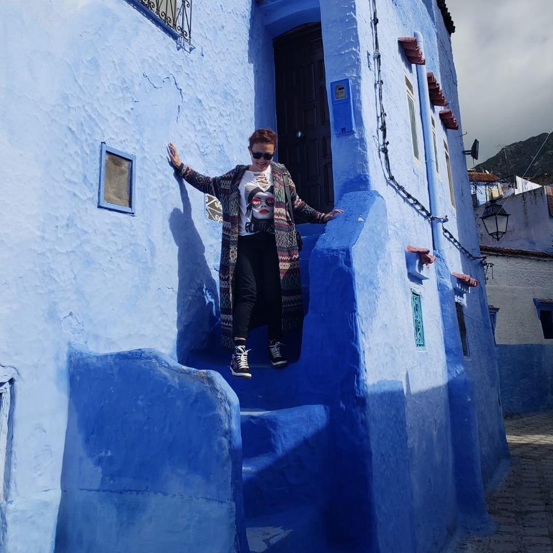 Venez vous perdre dans les magnifiques rues bleues de #Chefchaouen 💙
📸: ruprecttea