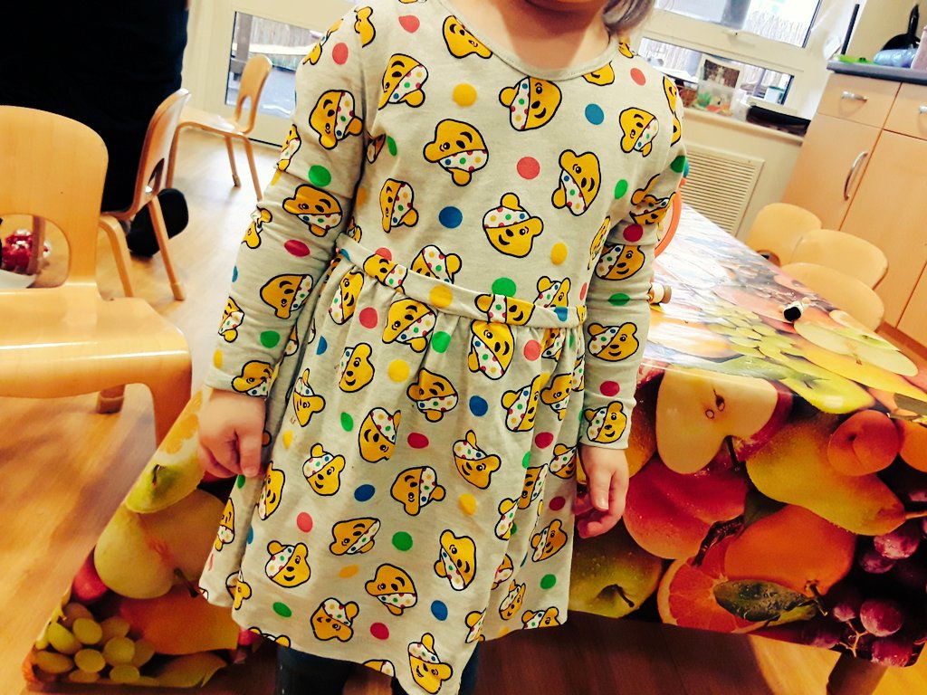springnortheath's tweet image. Last week #springnorthumberlandheath celebrated  #pudsey day by having a dress up day and raising money! Thank you to our lovely parents for the donations