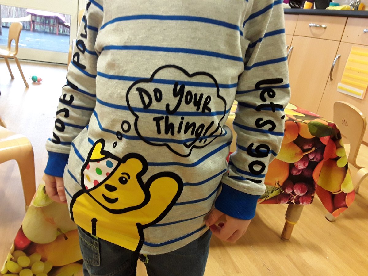 springnortheath's tweet image. Last week #springnorthumberlandheath celebrated  #pudsey day by having a dress up day and raising money! Thank you to our lovely parents for the donations