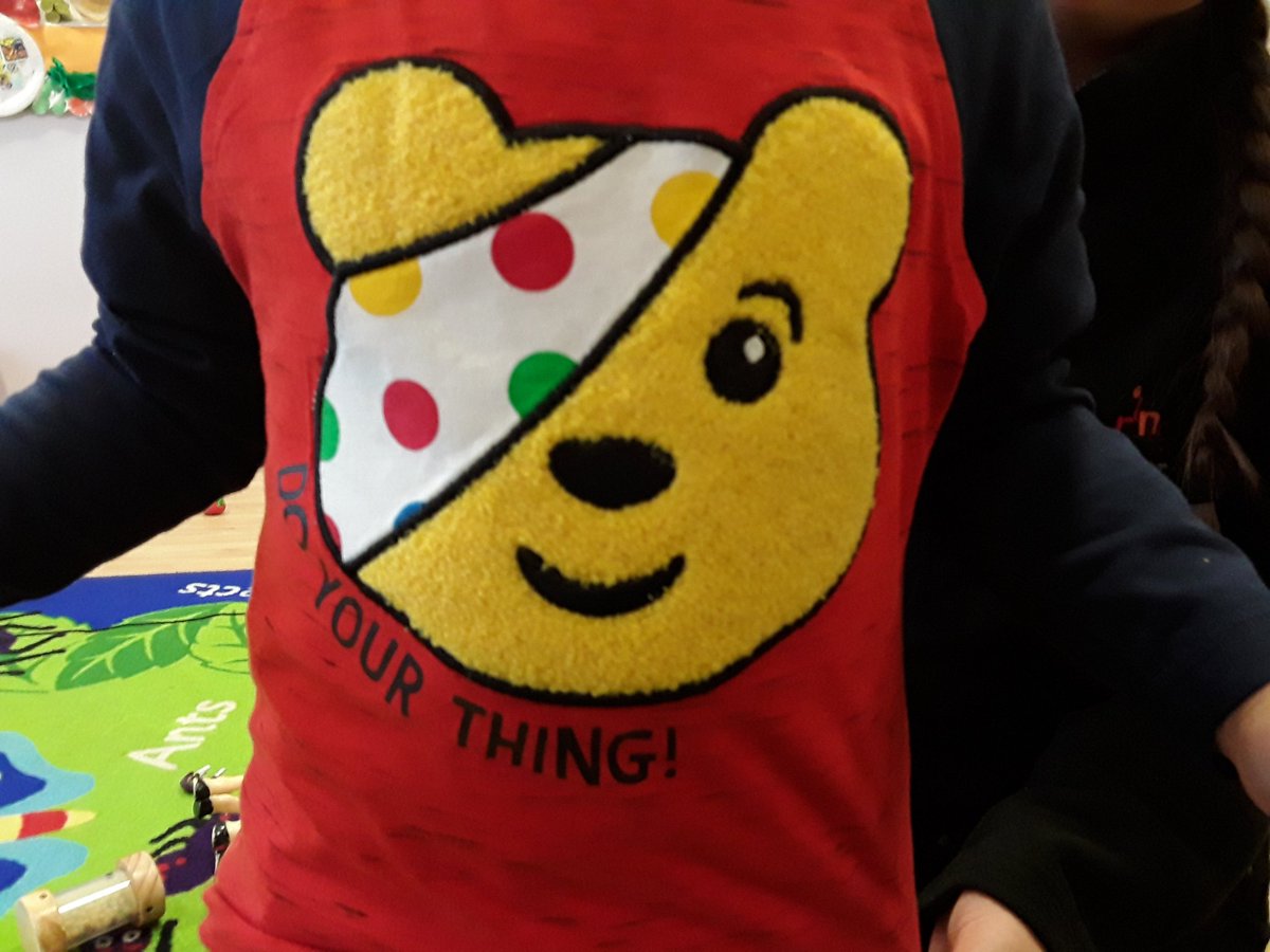 springnortheath's tweet image. Last week #springnorthumberlandheath celebrated  #pudsey day by having a dress up day and raising money! Thank you to our lovely parents for the donations