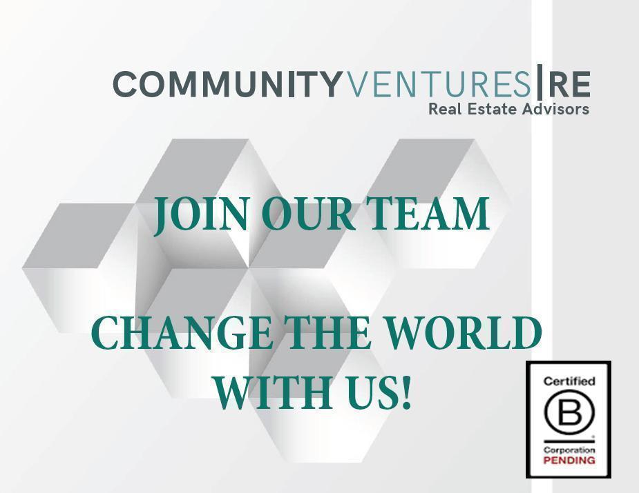Community Ventures|RE tweet media