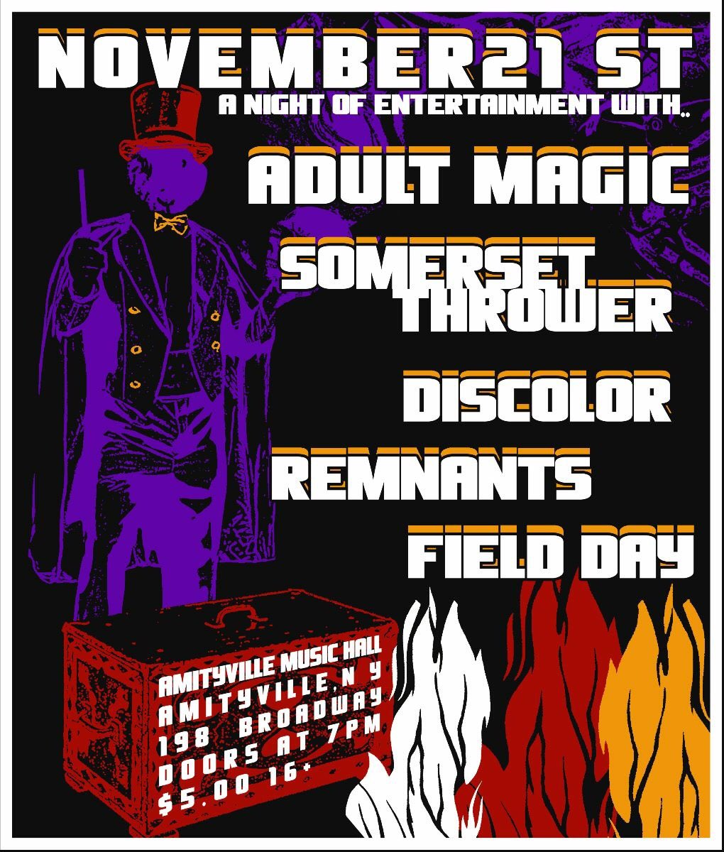 Big ass rock show thanksgiving eve!