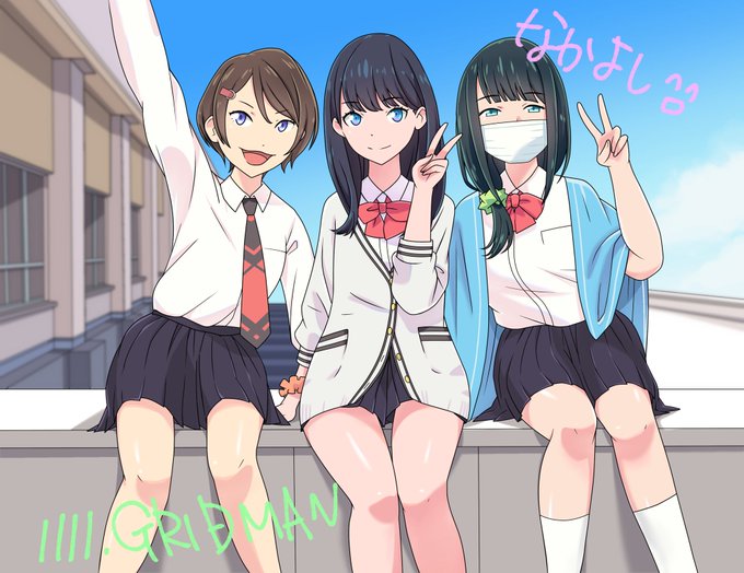 Ssss Gridmaのtwitterイラスト検索結果 古い順