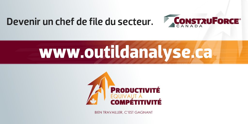 BuildForceCan's tweet photo. Employeurs et entrepreneurs en construction : Avez-vous essayé l’outil d’analyse comparative du rendement par autoévaluation? Gratuit et anonyme, il peut aider à améliorer vos résultats. Essayez-le dès aujourd’hui! https://t.co/lLYMasqdLH #AnalyseComparative du #rendement https://t.co/r3eOV4M00l
