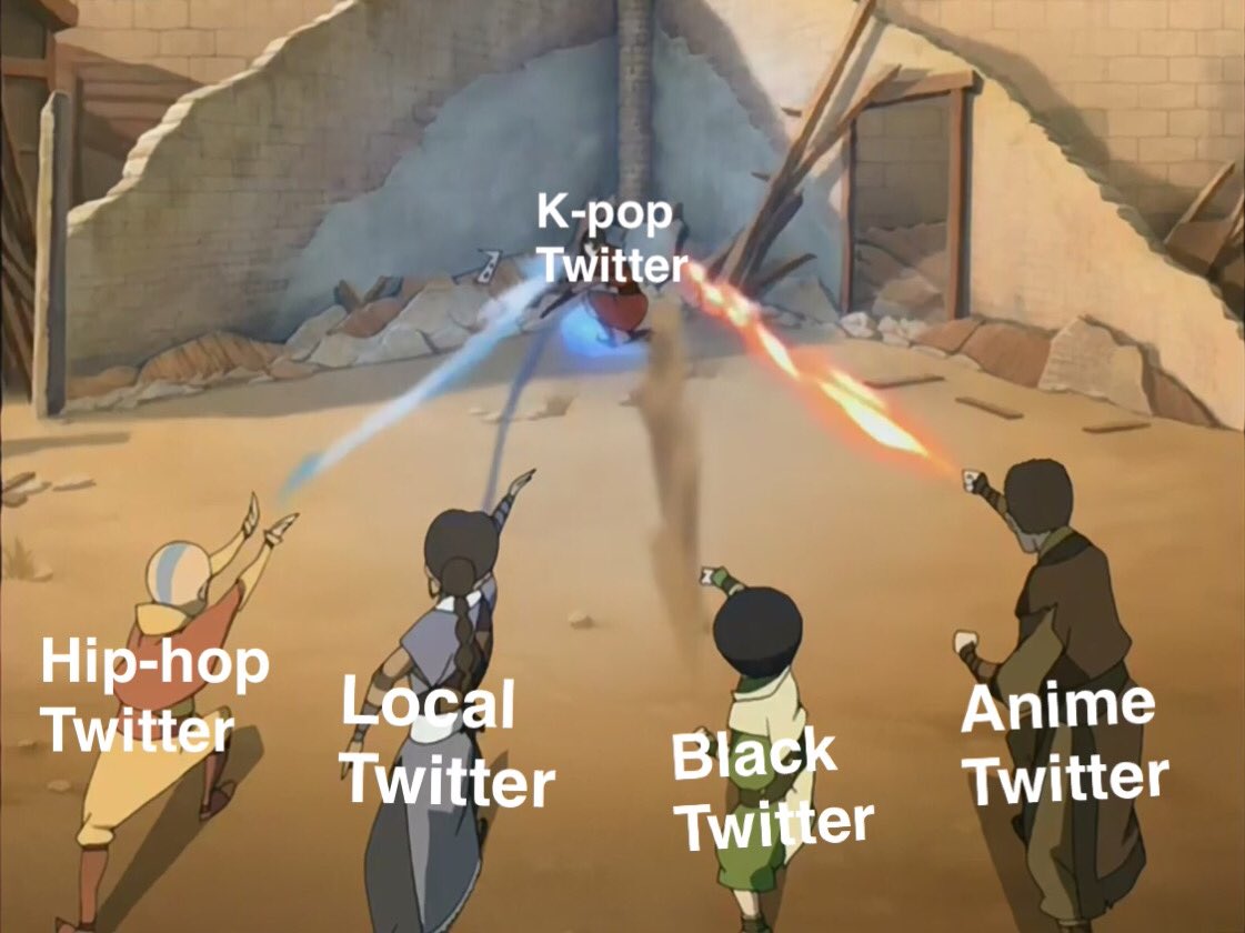 RIIIFLE's tweet photo. All forces have to unite to fight off K-pop accounts https://t.co/NUSYzeMLSt