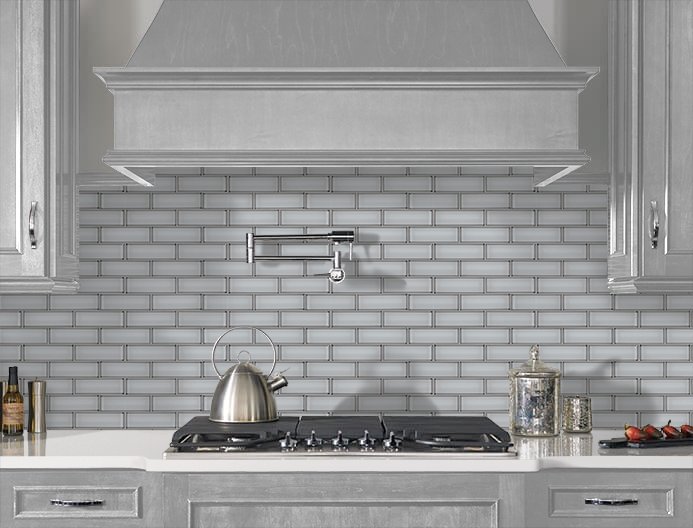 northtechstone's tweet image. simple subway tile 2 ways