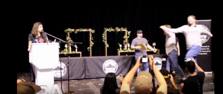BCBeerAwards's tweet photo. Did you miss out on attending the 2018 BC Beer Awards or maybe you just want to relive a few of those super fun moments? Our full awards presentation is now up on our YouTube page! 🎥🎞️ Darren Hull. Thank you! https://t.co/G4uHeRIUEY #BCBA2018 https://t.co/GlaTTW4QUu