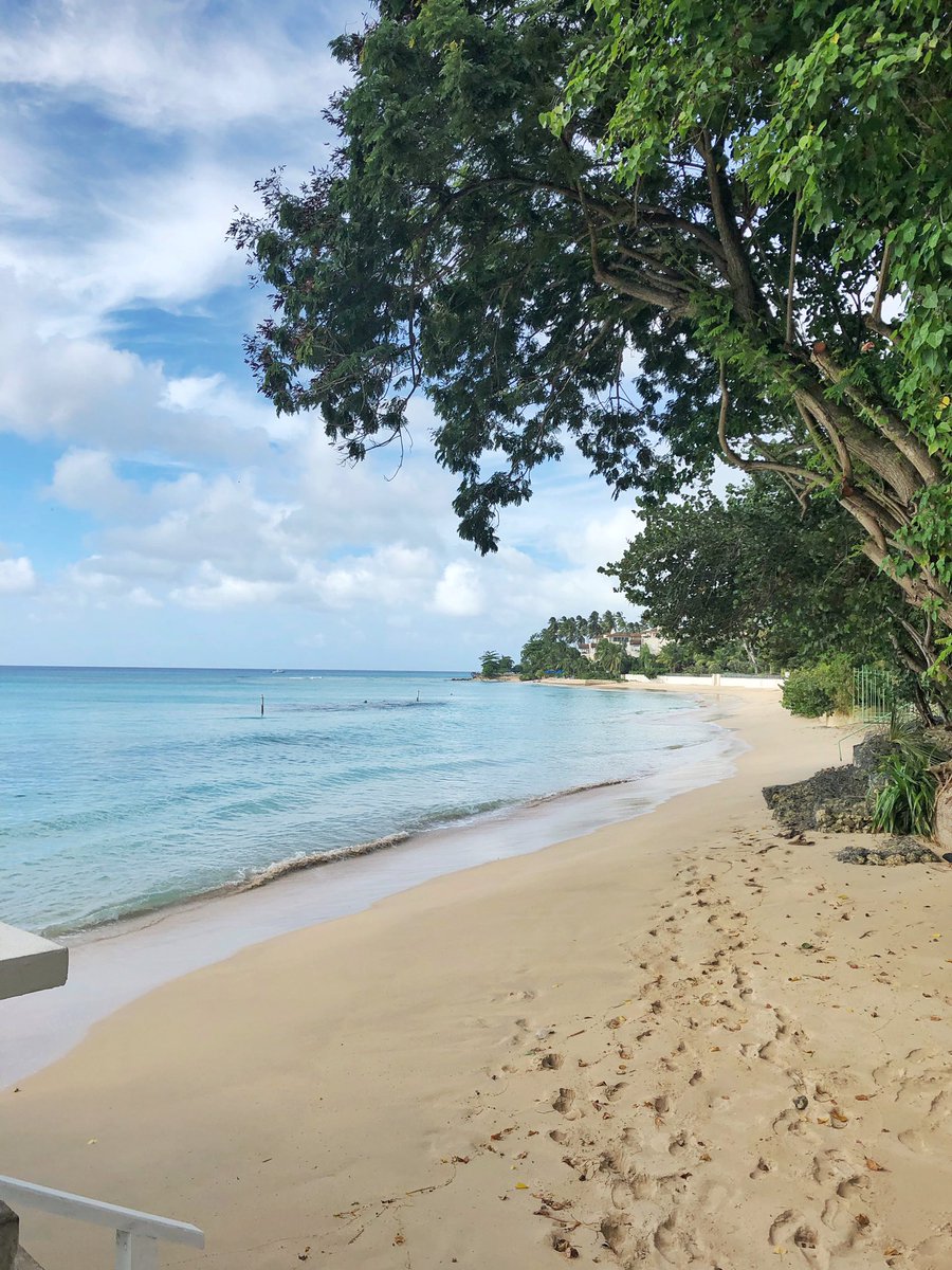 Beautiful day for an afternoon walk down the coast. 
#CobblersCove #Barbados #LoveBarbados