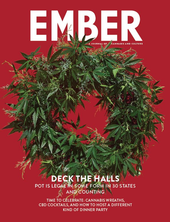 medmen's tweet photo. Deck the halls with the newest issue of #EMBERMag from our partners @papermagazine!

Out now at Barnes and Noble and online. 

https://t.co/jN7i8CUU4d https://t.co/iR6myHl1XB