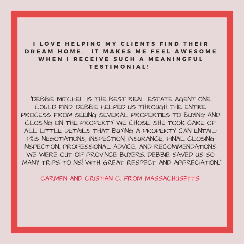 I love my job!  Contact me if you are looking for your Dream House!