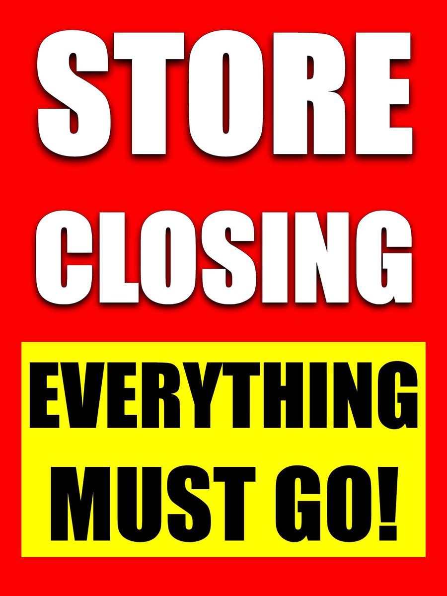 HiHoSilverVA's tweet photo. Yes, it's true. We're closing. Merchandise has been marked down and many items are  half off or more! Hurry into our Newport News location before it's all gone! #HiHoSilverVA #NewportNews https://t.co/exP0uT0alo
