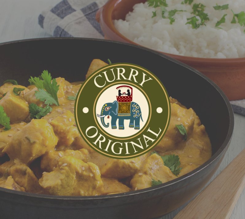 Cooking curry at home and want to kick things up a notch? Transform your curry with a simple topping! Toasted sesame seeds, some coconut or a sprinkle of fresh pomegranate adds another layer of depth to your creation! #CurryOriginal