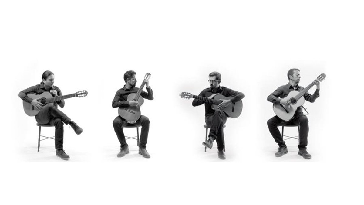 El Cuarteto de Guitarras de Costa Rica, celebra 10 años de llevar buena música a Costa Rica y el mundo con el sonido de sus cuerdas . #FeedBackCR
bit.ly/2DK7YK9