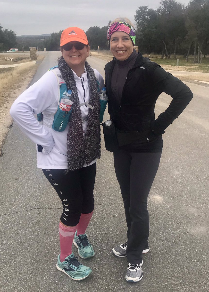 NurseCLHS's tweet photo. Getting in lots of steps this morning to outrun the zombies for one last week!!! Best team ever!!! @hammondtracie1 @ComalFIT @RCES_Office @outbreak #outbreakchallenge https://t.co/5p0i8Jov34