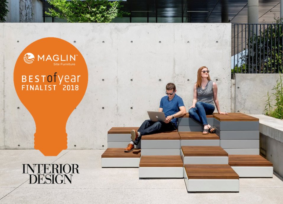 maglinfurniture's tweet photo. Our newest collection, Pixel, is a finalist in the Outdoor Seating category of Interior Design Magazine's BOY Awards! Winners announced Nov 30th...
•
•
•
#maglin #maglinsitefurniture #outdoorspaces #modularseating #pixel #landscapedesign #sitefurniture https://t.co/0mSQwOkWIi