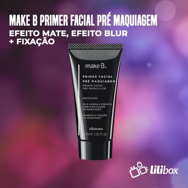 AppLiliBox's tweet image. O Make B Primer Facial Pré Maquiagem deixa sua pele lisinha e perfeita em segundos, pronta para receber a maquiagem! Com efeito mate que deixa a pele sem brilho, o primer aumenta a fixação da maquiagem por até 8 horas! Contém: 30ml
Compre a sua agora: bit.ly/2qJNXdW