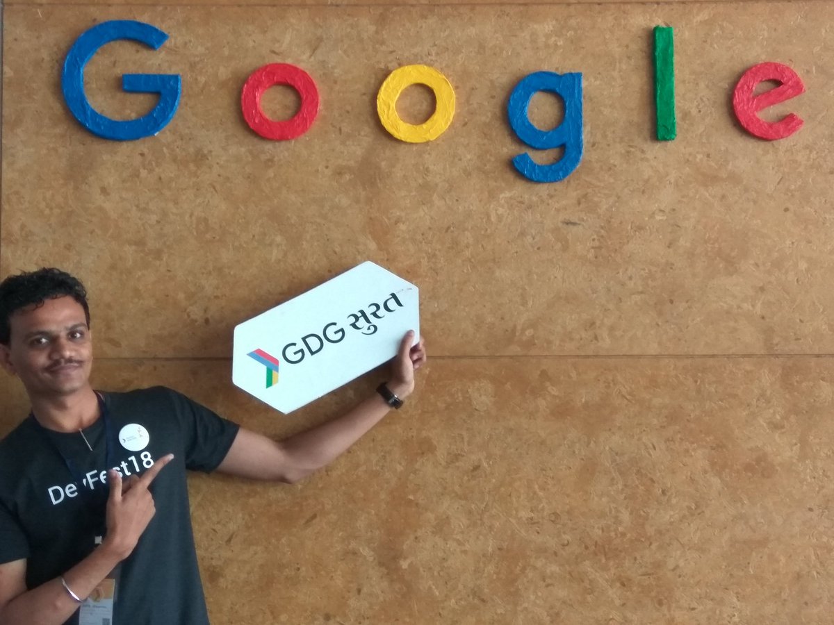 JatinJD14296's tweet image. THANK YOU SO MUCH SIR for 
the aware about FLUTTER

@dhuma1981 

@ibhavikmakwana 

@rautsan 

#Flutterio 
#FlutterFlakes
#Flutter
#DevFest18 

@flutterio 
@nlycskn
@Flutter_Flakes 
@flutterio 
@flutterfyi
@FlutterComm
@FlutterWk
@sundarpichai 
@GDG_Surat   
@WTMSurat