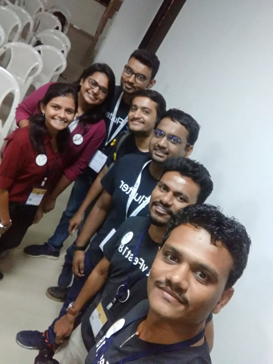 JatinJD14296's tweet image. THANK YOU SO MUCH SIR for 
the aware about FLUTTER

@dhuma1981 

@ibhavikmakwana 

@rautsan 

#Flutterio 
#FlutterFlakes
#Flutter
#DevFest18 

@flutterio 
@nlycskn
@Flutter_Flakes 
@flutterio 
@flutterfyi
@FlutterComm
@FlutterWk
@sundarpichai 
@GDG_Surat   
@WTMSurat