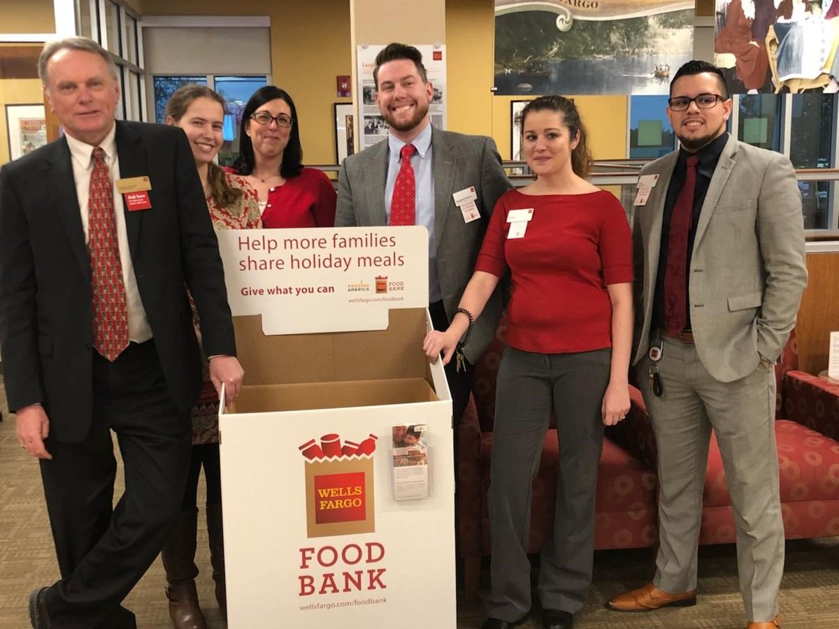 Our 260 @wellsfargo branches across #Pennsylvania are accepting donations of canned and non-perishable food from now through December 31- and all the food stays in the region where it was donated. Team members are happy to take donations and answer questions.     #givewhatyoucan