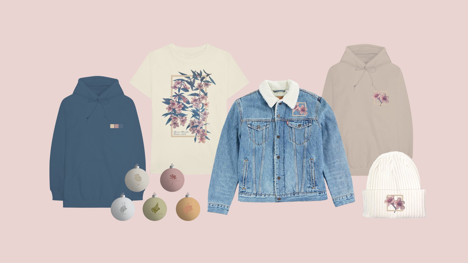 shawn mendes jean jacket merch