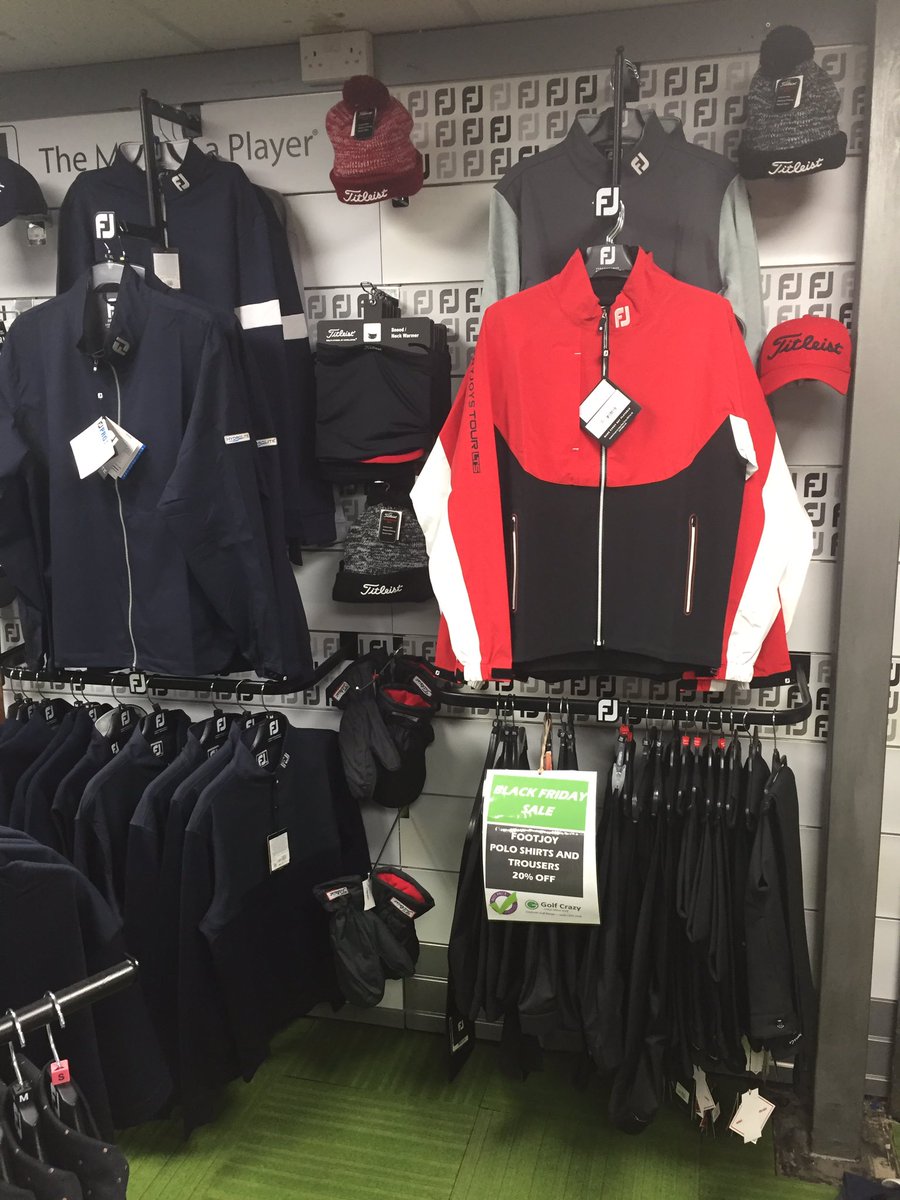 20% OFF #footjoy trousers and polo shirts <a href="/garforthrange/">Garforth Golf Range</a> #blackfriday #golf #leedsgolf