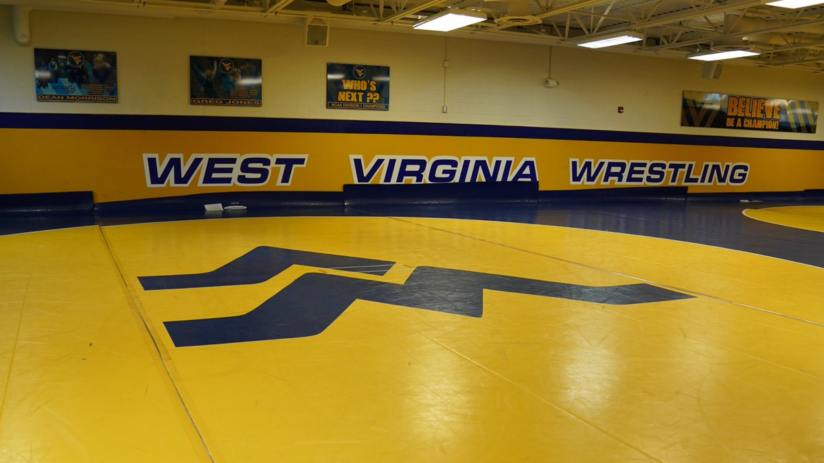 WVUWrestling's tweet photo. A limited block of upper-level tickets for the 2019 @ncaawrestling championships are on sale now. Click the link below for more information! #HailWV 

📰➡️ https://t.co/M1KN9K4xow https://t.co/1K3gLtKed4