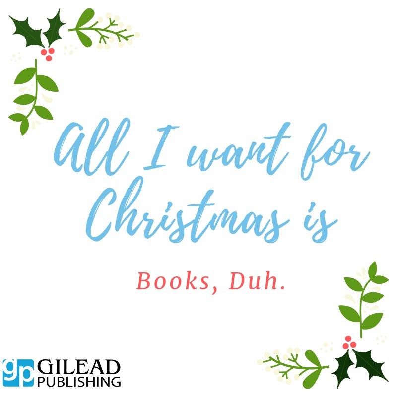 GileadPub's tweet photo. Retweet to make sure your family knows! 
#Books #ChristmasList https://t.co/ktlCC2D56m