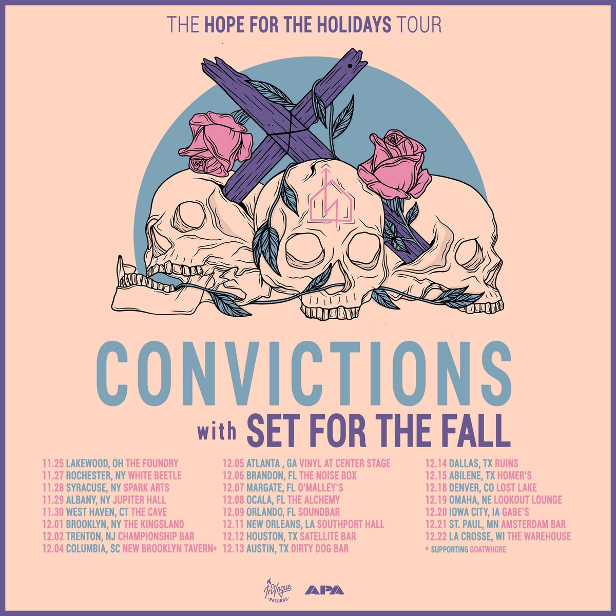 donovan_roybal's tweet photo. Can’t wait to head out this month with @ConvictionsRock on the hope for holidays tour! Who’s coming to say hey??!
•
•
•
•
•
•
•
•
•
•
#setforthefall #convictions #music #tour #holidays #hope #love #rock #newmusic #fans #photooftheday #photo #spotify #itunes #youtube https://t.co/v62r68krwr