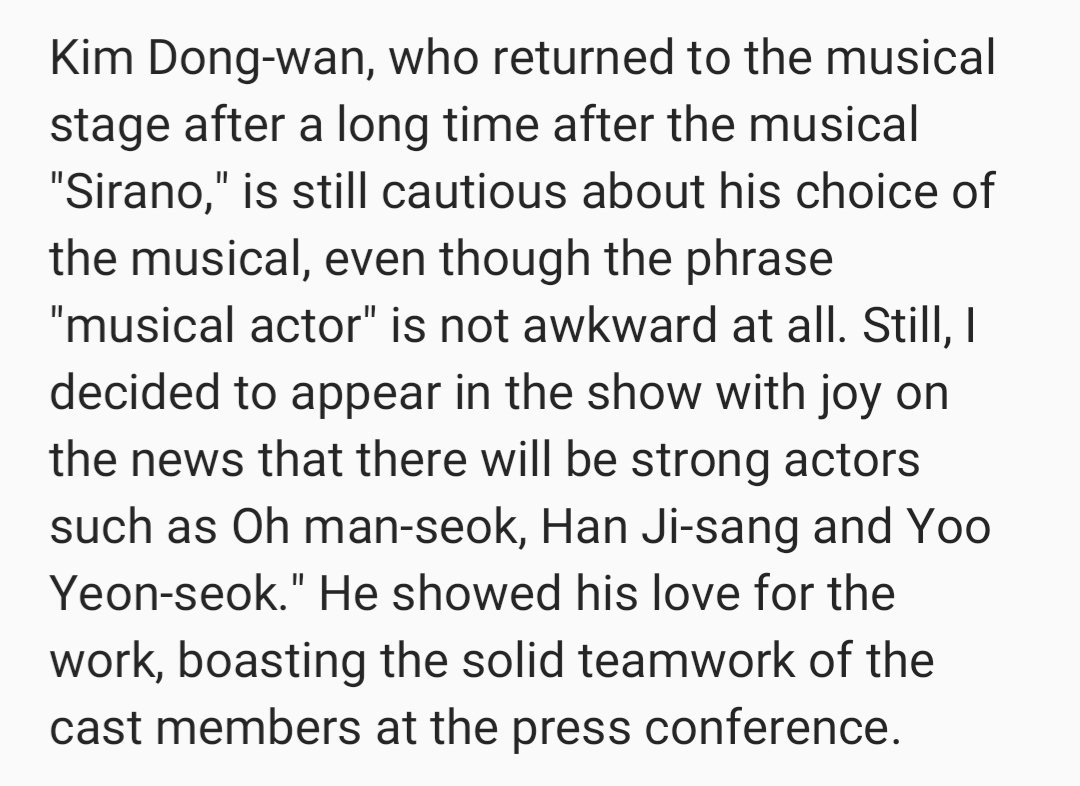 Musicalinlife21's tweet photo. [Quick Trans] #김동완 #젠틀맨스가이드 #KimDongWan #GentlemanGuide #뮤지컬 #Musical 
Link: https://t.co/LrgnlGiIVo https://t.co/tNZCGGXRmB