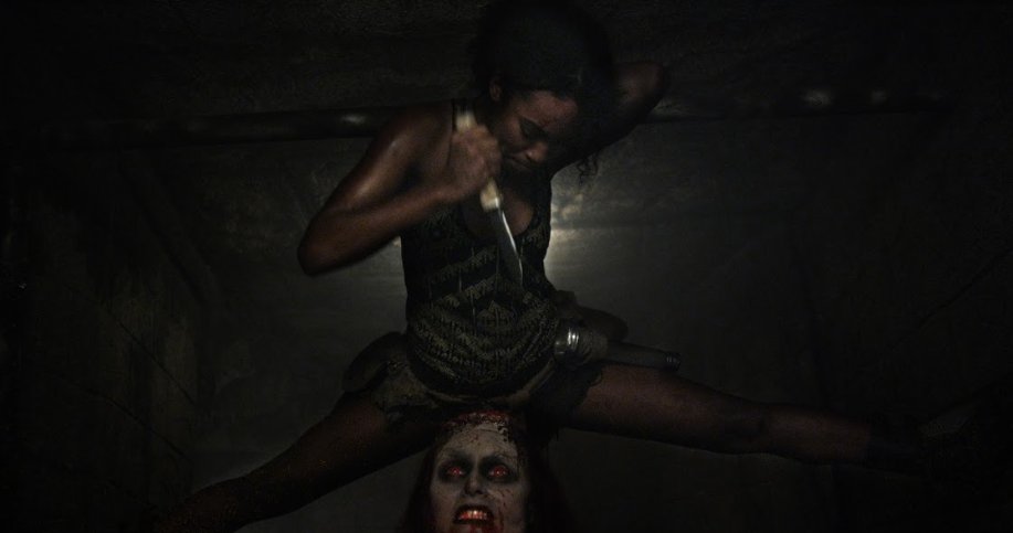 Broke: Carving a #Turkey this #Thanksgiving
WOKE: Carving #Zombies instead!

Check out how #Aneesha does it in #DeadSquadMovie, and kick off #ThanksgivingWeek with the Dead Squad!
tinyurl.com/yby8ksl2