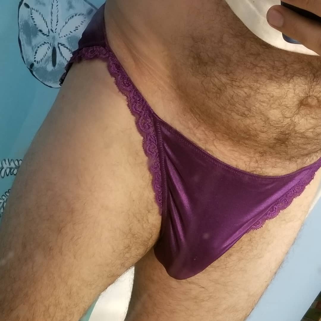 WearingMan's tweet photo. I am the furthest thing from a ballerina, but I love these @katielaurapanty ballerina #klfancysatinpanties! https://t.co/m8gcDZKnbp
