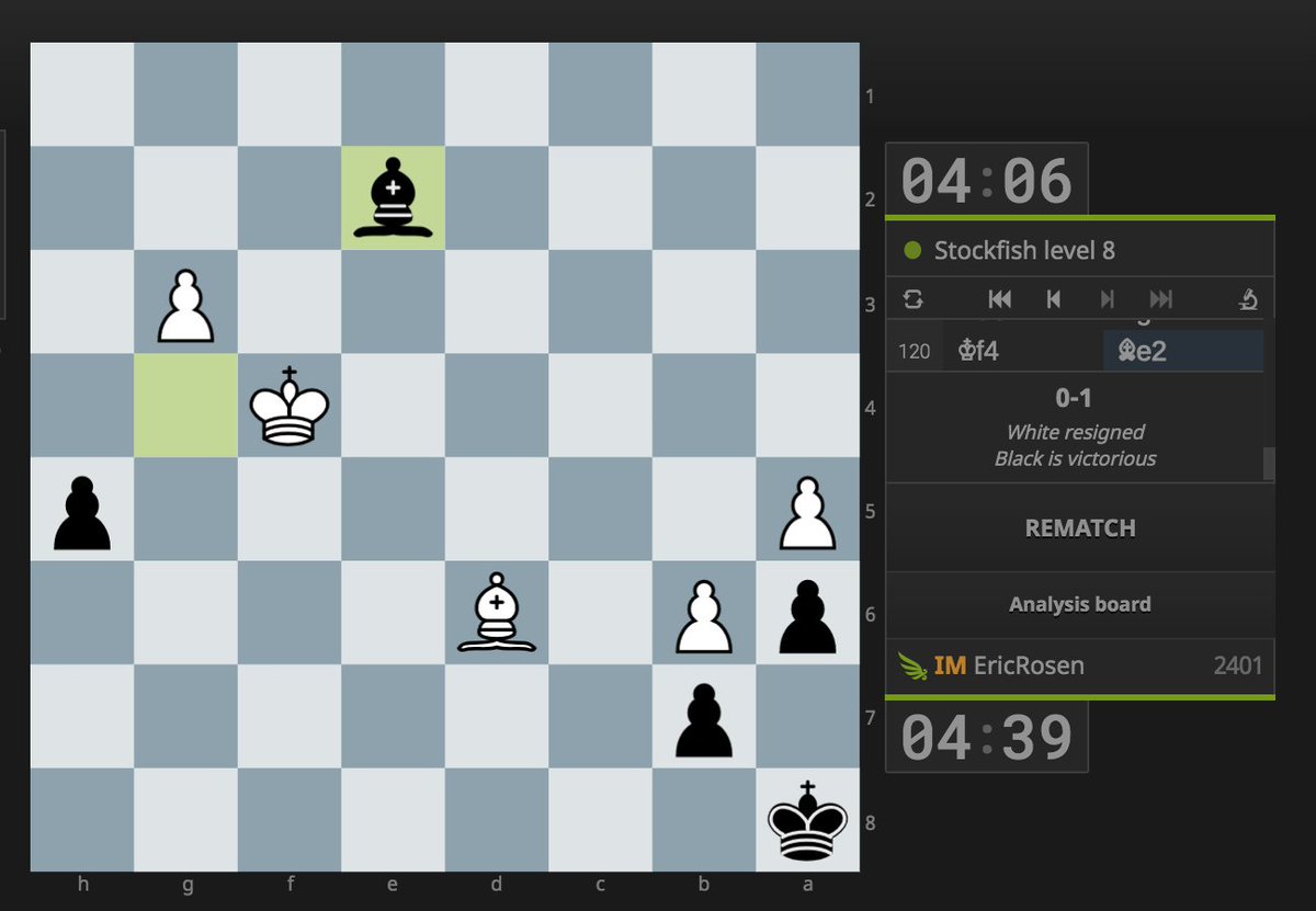 Stockfish DEFEATED (Level 6 Lichess - 2300) - How to beat Stockfish Level 6?  Win against Stockfish! 