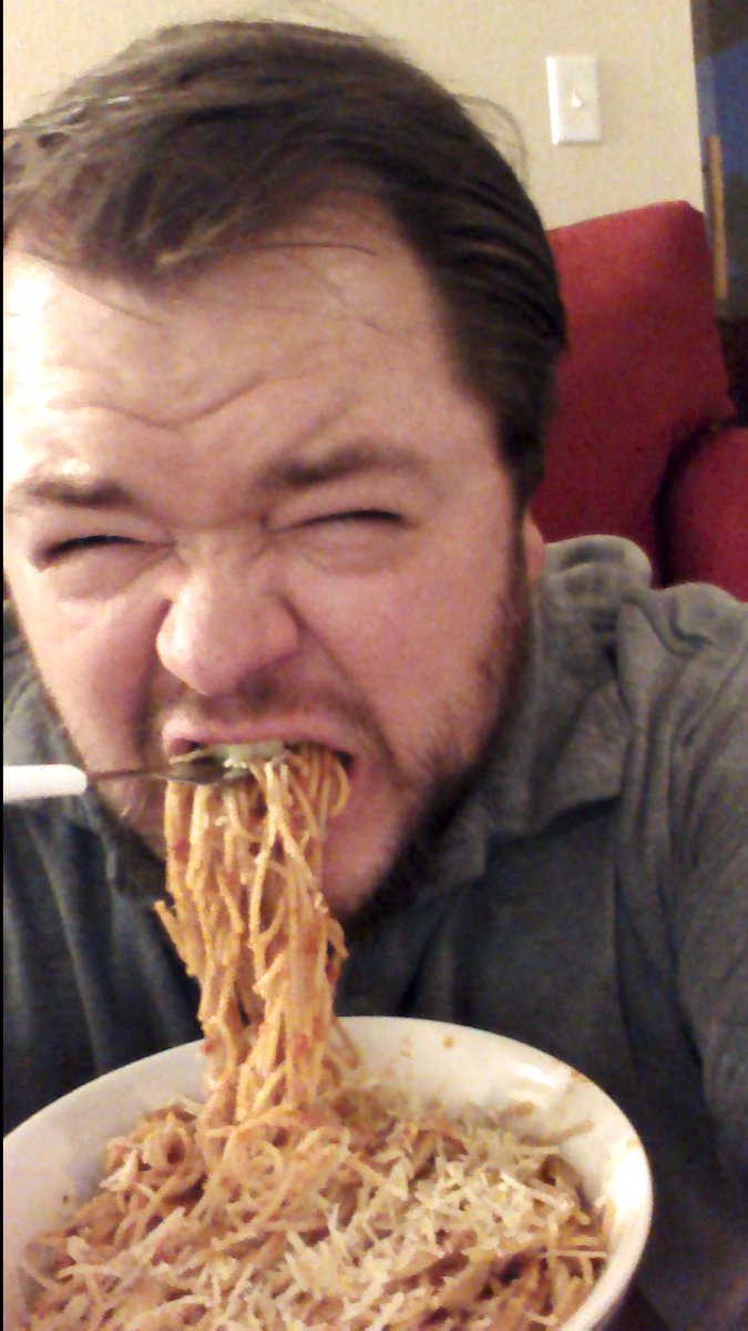Brandenhead's tweet photo. @OneyNG #puhskinti Skimpetti is my favrit pastuh https://t.co/vasU0MI7qn