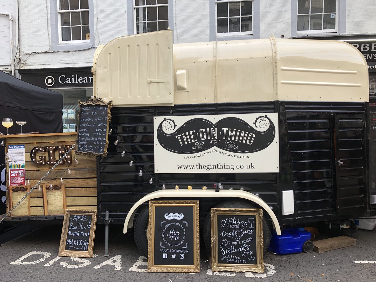 Thankyou <a href="/PerthCityCentre/">Perth City & Towns</a> and all organisers, what a great weekend we had at Perth Chocolate and Gin Fest..#scottishgin #mobilebar #hireus #greatweekends