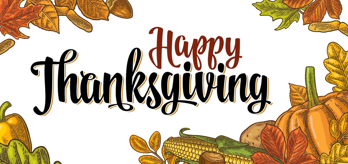 We wish everyone an enjoyable and safe Thanksgiving.  Our offices will be closed on Thursday, November 22 in observance of the holiday.
