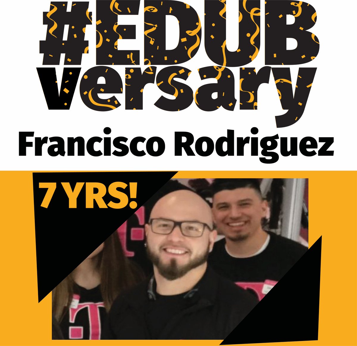 Huge shout out to <a href="/frodriguezzz24/">Sco</a> for hitting the 7 year mark!  We appreciate everything you do in the #EDubNation.