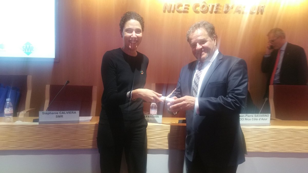 CCIcotedazur's tweet photo. [#UnJourUnTalent 🏆] Félicitations à @b_alfandari , dirigeant #RESISTEX, promu au Titre d’Ambassadeur du @GlobalCompactFr pour la région SUD
#FilièreEnergie06 #efficacitéEnergétique https://t.co/KNMbGOK6Sl