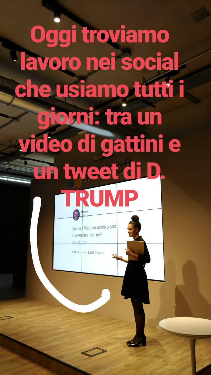 .@perplimimi ci racconta il mondo del lavoro visto dalla Gen Z a #Donnedifuturo @AlleyOop24