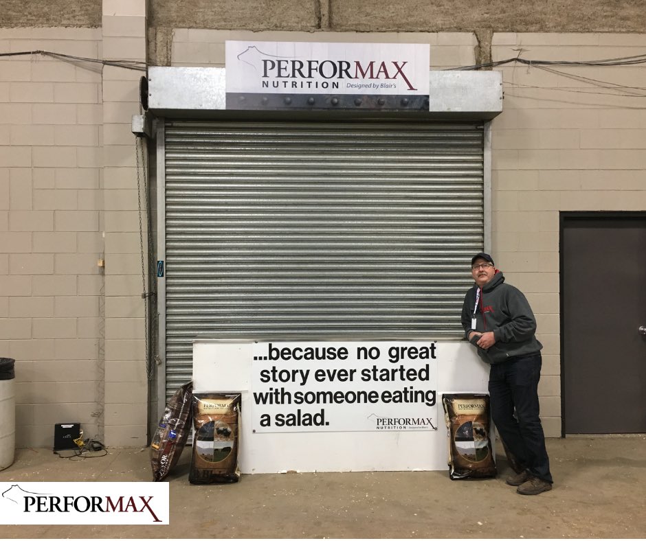 PerforMaxANT's tweet photo. Kelly Cruise is ready for a drink at the PerforMAX BAR located in the Angus Barn.🍻

Make sure to come see us this week at our Booth!

Have a safe and fun Canadian Western Agribition everyone! 😁

#Blairs #PerforMAX #CWA2018 #SaskAg https://t.co/atNNZ6Lv1o