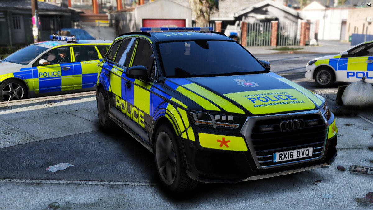 ChestboroughSFT's tweet photo. Specialist Firearms Team Audi Q7 @ChestboroughLPT @ChestboroughRP https://t.co/3Zrg1wIoAY
