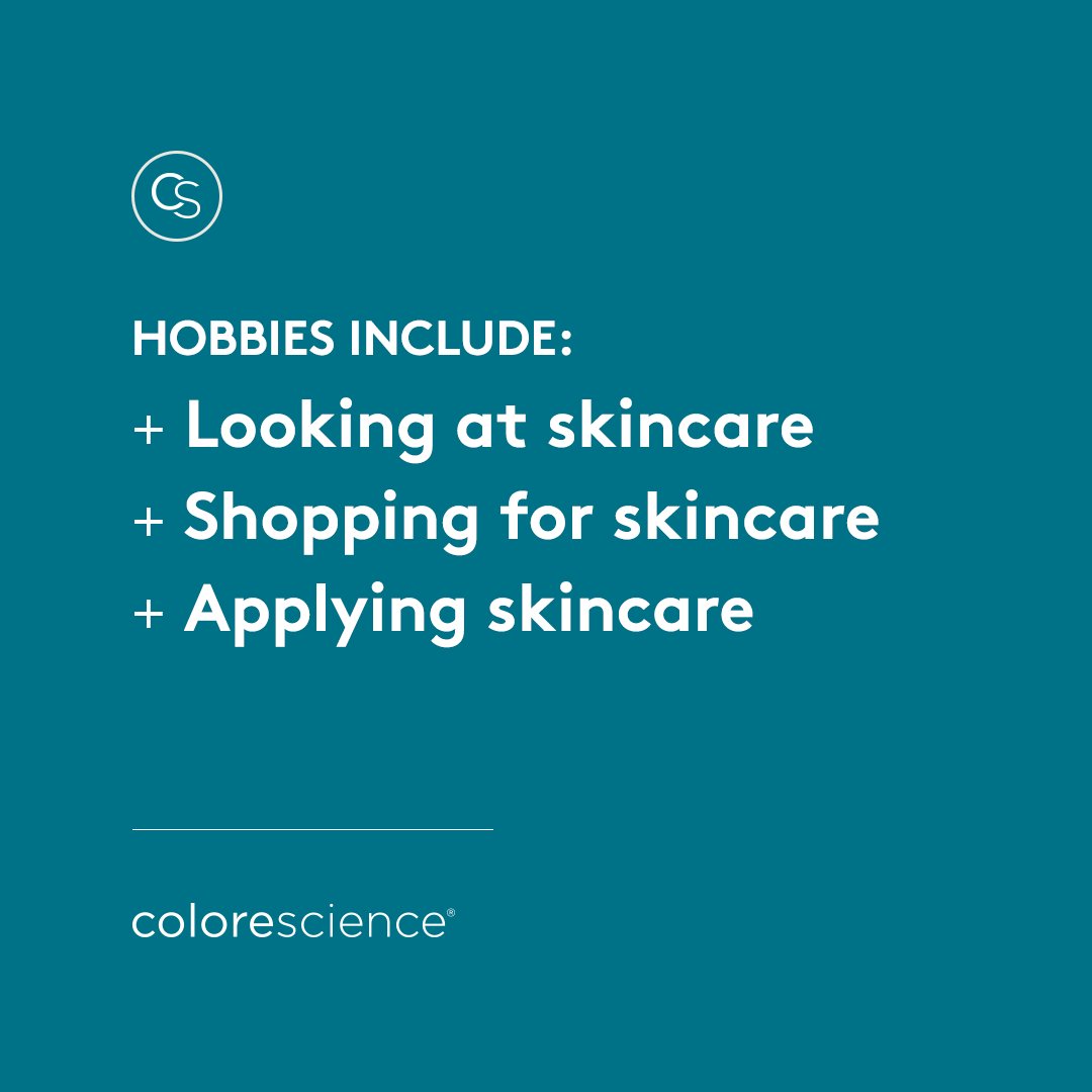 Colorescience's tweet image. I mean...what else is there?! 😉 #MondayMotivation #skincarecommunity