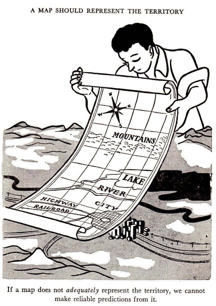 tiadobi's tweet photo. New #GIS trick -->> How well does your business draw verbal #maps? A verbal map is simply a map or a "picture" drawn with words. A reliable verbal map represents the territory adequately; a bad verbal map lies to you about the territory.
#marketingcontent #writetight #martech https://t.co/gObFLTe5Tq