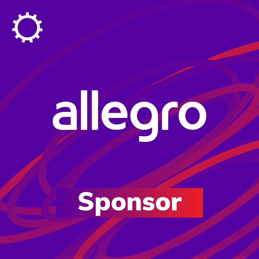 wudsilesia's tweet photo. We do not need to present this company to anyone :) @Allegro_Group, one of the most recognized brands in Poland, is the sponsor of the 9th edition of WUD Silesia! We are happy that such a well-known brand supports our initiative and engages in design education! https://t.co/DKK4ICsPoI