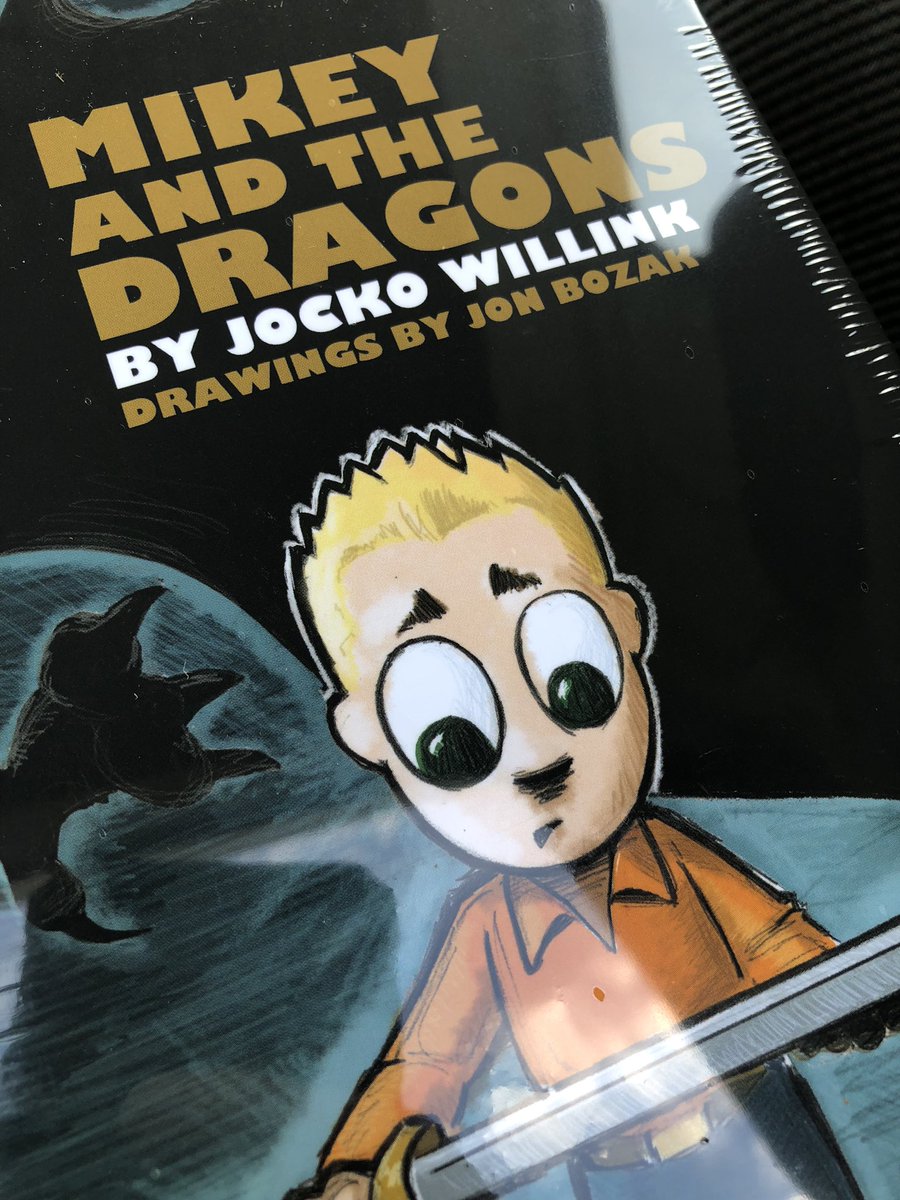 SpraySoft's tweet photo. I was seriously excited to get this book for Mason!! 1st edish @jockowillink https://t.co/m3SFLix5RO