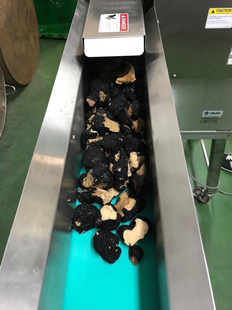 MachinesFoodPro's tweet photo. Maquina para el corte y rallado de #trufas  espesores muy finos (0,3mm) , rapido cambio de cuchilla #truffle #delicatesen #tofona #tofones #tubermelanosporum #tuber #Tuberbrumale #Tuberaestivum #Tuberuncinatum #Tubermesentericum #tubermagnatum #fungi https://t.co/DxAdRW0jMR