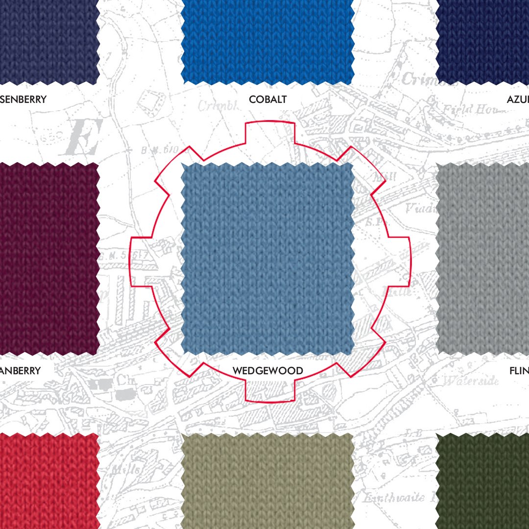 Slaith_UK's tweet image. Do you know where the name of this shades comes from? The fine china, porcelain and luxury accessories company, Wedgewood, of course. We just love this soft blue. #Slaith #fashion #style #Slaith_UK