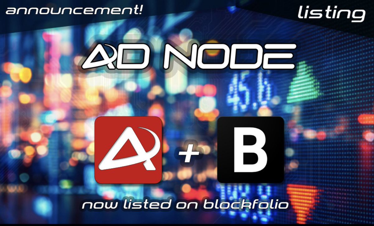 AdNodeCoin's tweet image. We are now live on Blockfolio! @blockfolio. 
One of the world's most popular Bitcoin and cryptocurrency portfolio management app. Keep track of your investment $ADD and spread the word! 
#bitcoin #adnode #coin $add #cryptocurrency #marketing #advertising